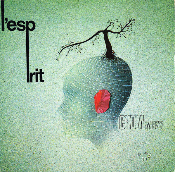 Various - CHOM FM 97.7 L'Esprit 1978 | Chom FM (CH 7801)