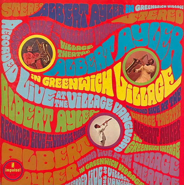Albert Ayler - In Greenwich Village | Impulse! (A-9155) - main