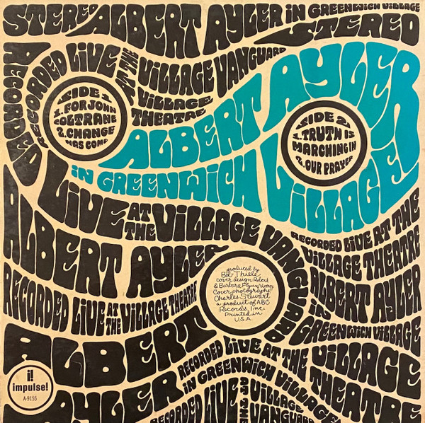 Albert Ayler - In Greenwich Village | Impulse! (A-9155) - 2