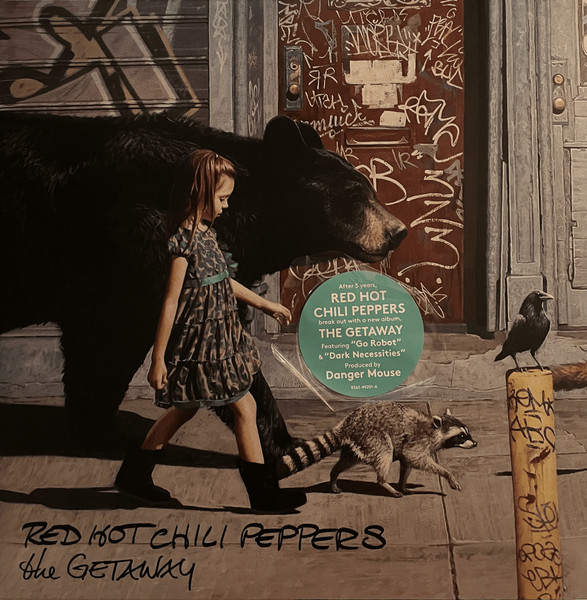 Red Hot Chili Peppers - The Getaway | Warner Bros. Records (9362