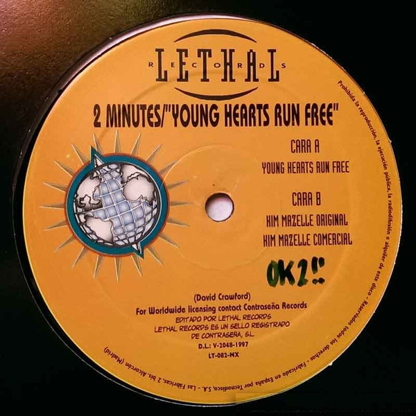 2 Minutes - Young Hearts Run Free | Lethal Records (LT-082-MX) - 2 2 Minutes - Young Hearts Run Free | Lethal Records (LT-082-MX) - 2
