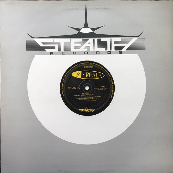 B Real - Sex Test | Stealth Records (STR 6293) - 3