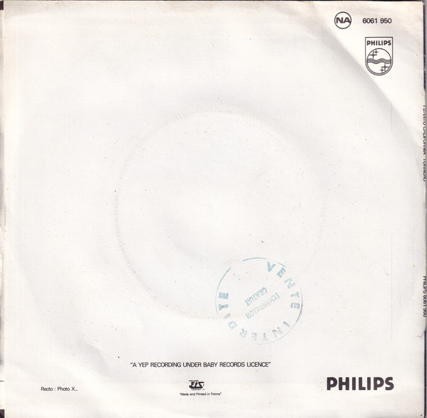 I Santo California - Torneró | Philips (6061 950) I Santo California - Torneró | Philips (6061 950)