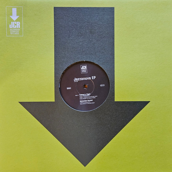 Jazzanova - Jazzanova EP | Jazzanova Compost Records (JCR) (JCR 001)