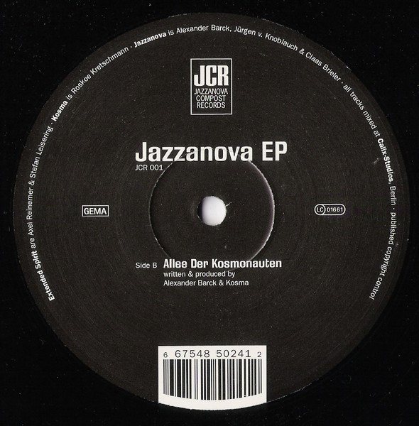 Jazzanova - Jazzanova EP | Jazzanova Compost Records (JCR) (JCR 001) - 4
