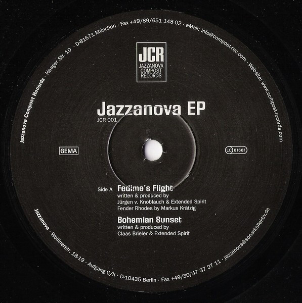 Jazzanova - Jazzanova EP | Jazzanova Compost Records (JCR) (JCR 001) - 3