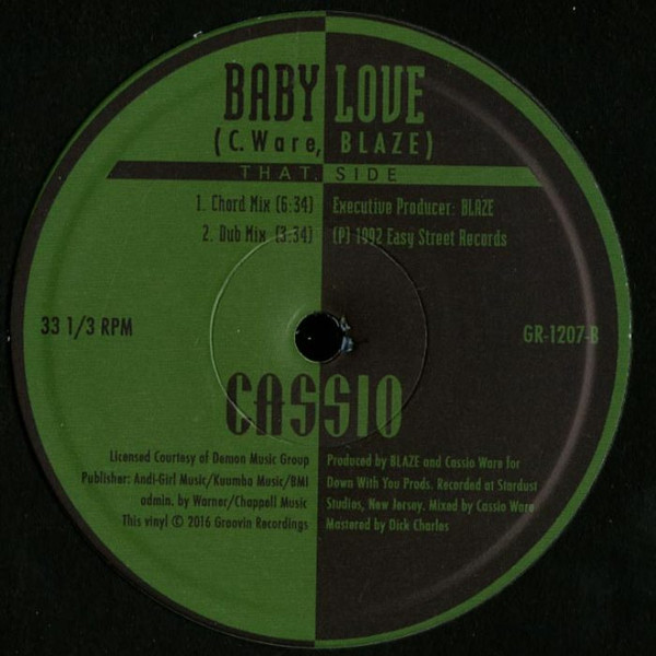 Cassio Ware - Baby Love | Street Style (GR-1207) - 3 Cassio Ware - Baby Love | Street Style (GR-1207) - 3