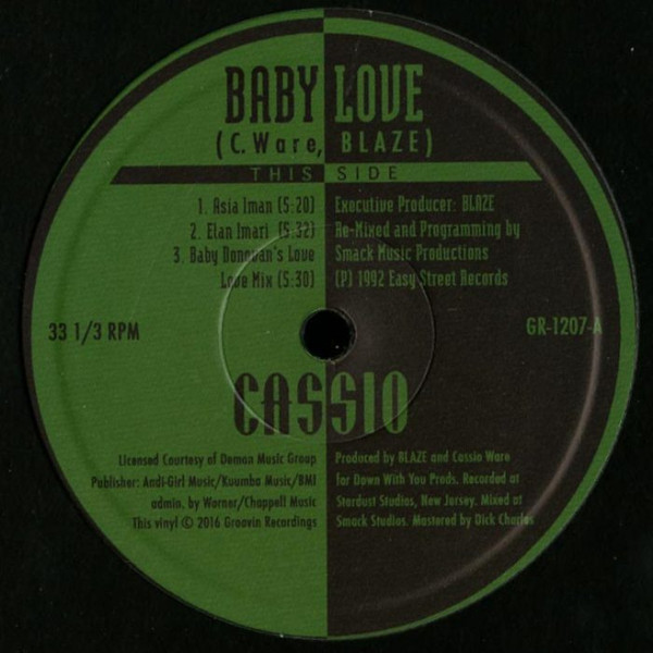 Cassio Ware - Baby Love | Street Style (GR-1207) - 2 Cassio Ware - Baby Love | Street Style (GR-1207) - 2