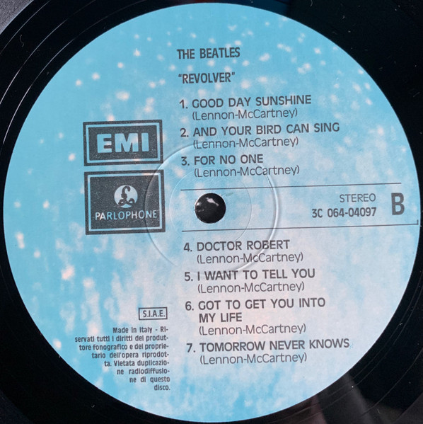 The Beatles - Revolver | Parlophone (3 C064-04097) - 4