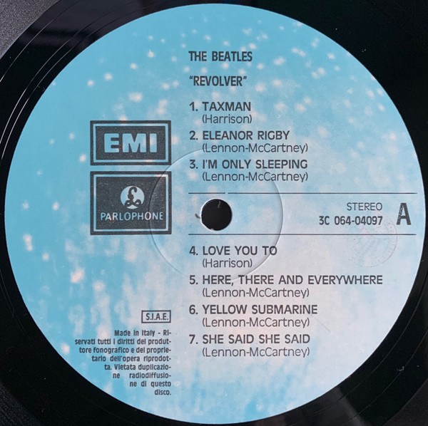 The Beatles - Revolver | Parlophone (3 C064-04097) - 3