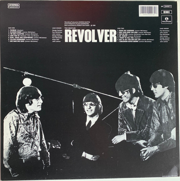 The Beatles - Revolver | Parlophone (3 C064-04097) - 2