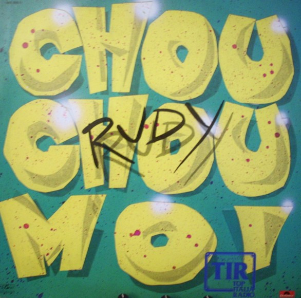 Rudy - Chou Chou Moi | Polydor (885 890-1) - main
