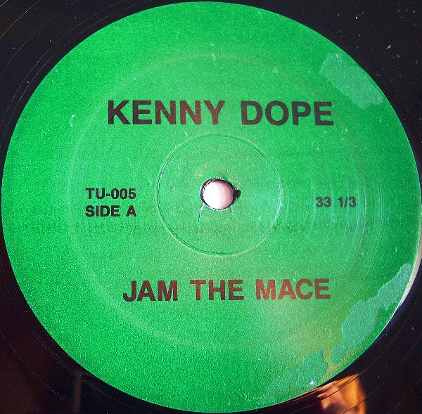 Kenny "Dope" Gonzalez - Jam The Mace | Tu Chicks (TU-005) - main