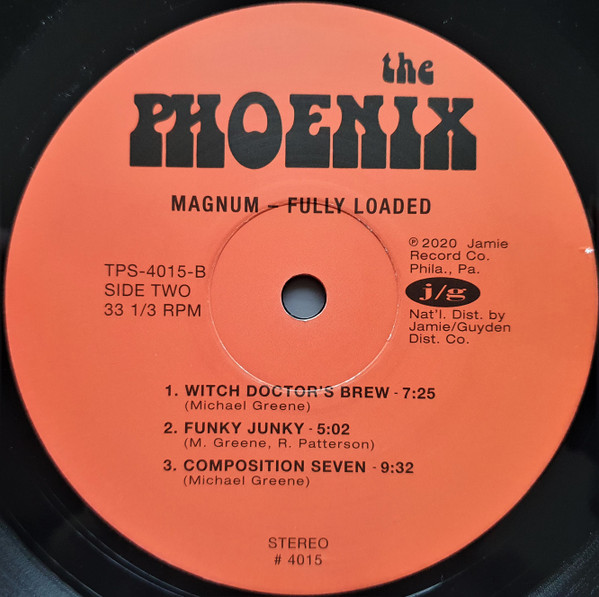 Magnum - Fully Loaded | The Phoenix (LP 4015) - 4