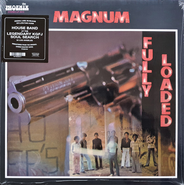 Magnum - Fully Loaded | The Phoenix (LP 4015) - main