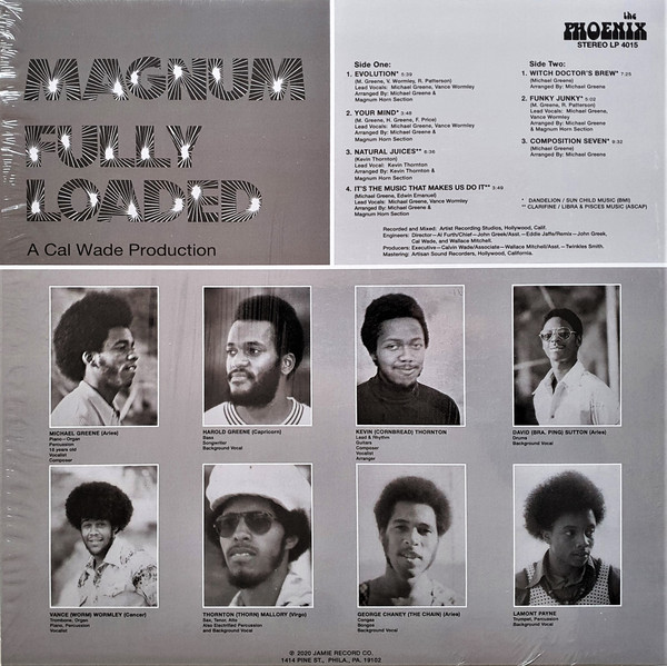 Magnum - Fully Loaded | The Phoenix (LP 4015) - 2
