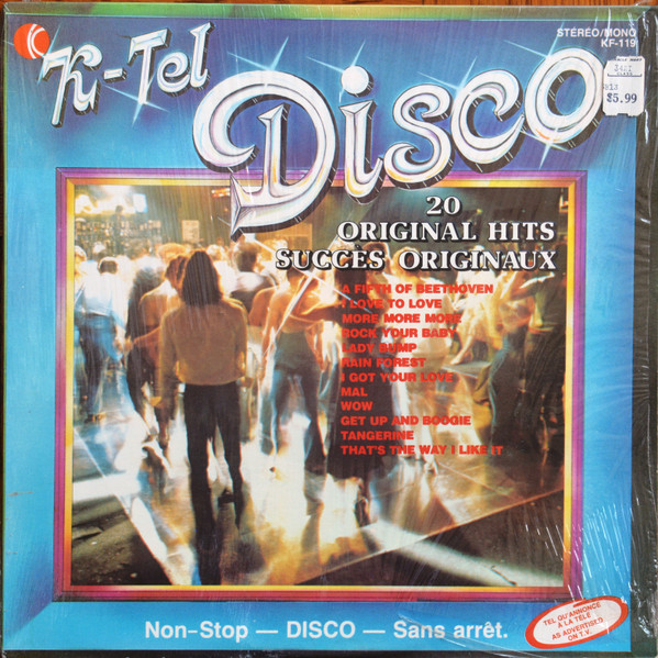 Various - K-Tel Disco | K-Tel (KF 119) - main Various - K-Tel Disco | K-Tel (KF 119) - main