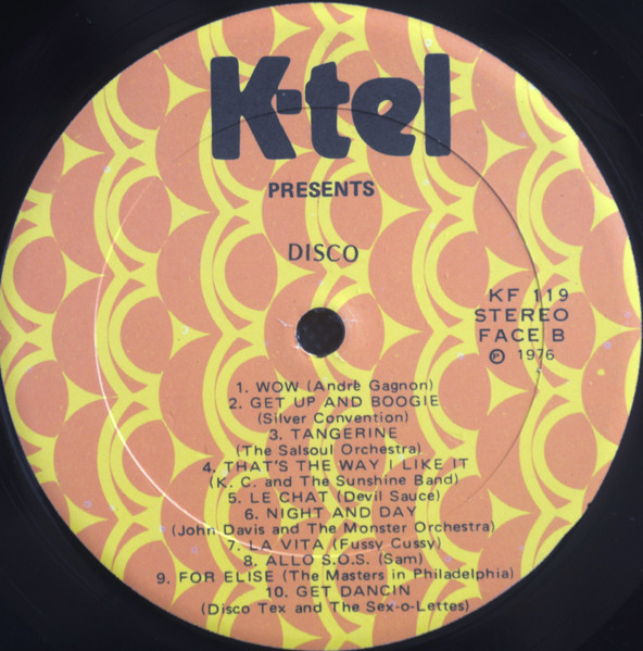 Various - K-Tel Disco | K-Tel (KF 119) - 2 Various - K-Tel Disco | K-Tel (KF 119) - 2