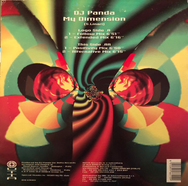 DJ Panda - My Dimension | Outta Records (OTA 696011) - 2