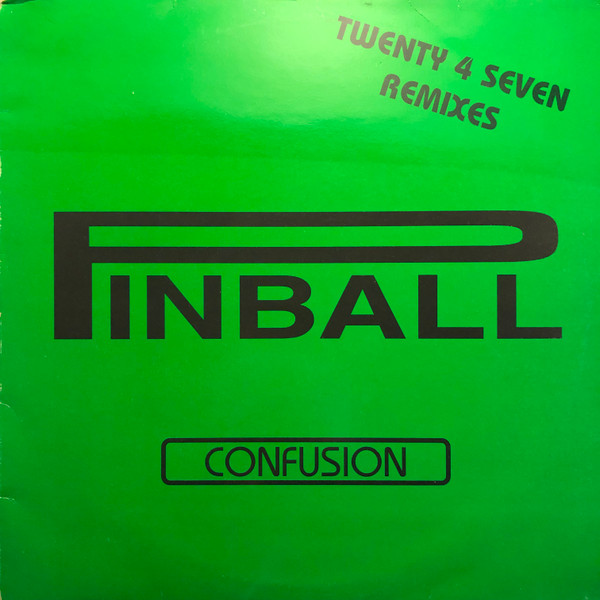 Pinball - Confusion | Z-Minor Records (Z-98002 CLU)