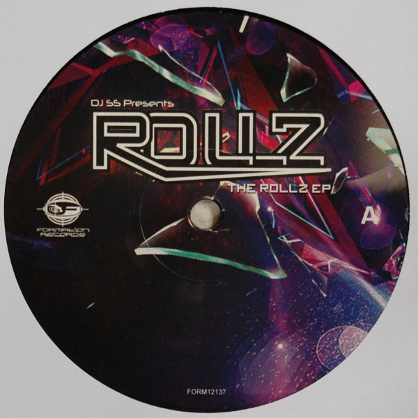 Rollz - The Rollz EP | Formation Records (FORM12137) - 3