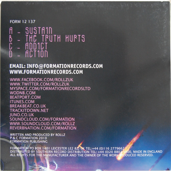 Rollz - The Rollz EP | Formation Records (FORM12137) - 2