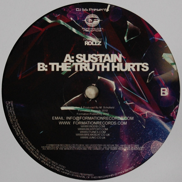 Rollz - The Rollz EP | Formation Records (FORM12137) - 4