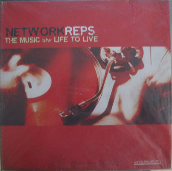 Network Reps - The Music / Life To Live | Stonegroove Recordings (STONET2) - main Network Reps - The Music / Life To Live | Stonegroove Recordings (STONET2) - main
