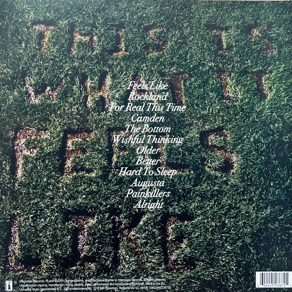 Gracie Abrams - This Is What It Feels Like | Interscope Records (00602445236725) - 2
