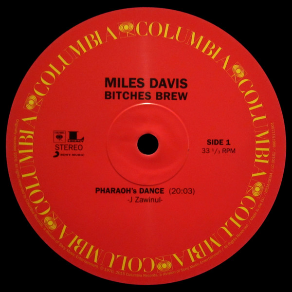 Miles Davis - Bitches Brew | Columbia (88875111901) - 4 Miles Davis - Bitches Brew | Columbia (88875111901) - 4