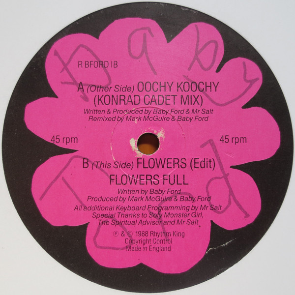 Baby Ford - Oochy Koochy | Rhythm King (R BFORD 1) - main