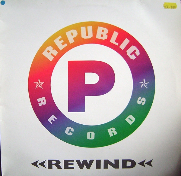 Various - Rewind | Republic Records (LICLP 035)