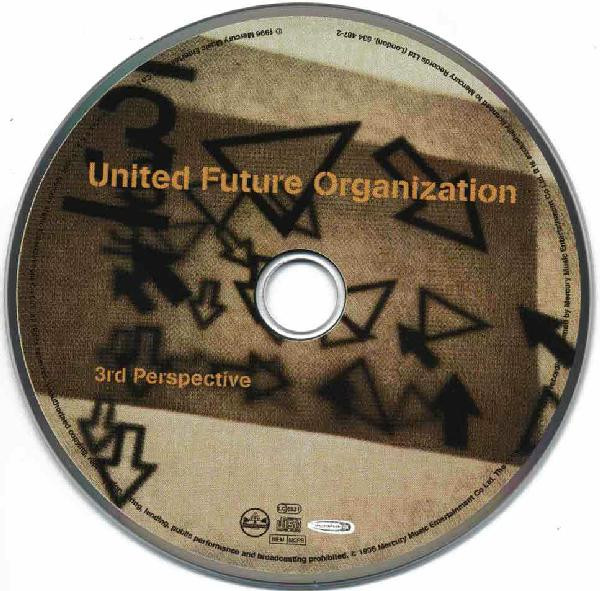 United Future Organization - 3rd Perspective | Talkin' Loud (534 487-2) - 3 United Future Organization - 3rd Perspective | Talkin' Loud (534 487-2) - 3