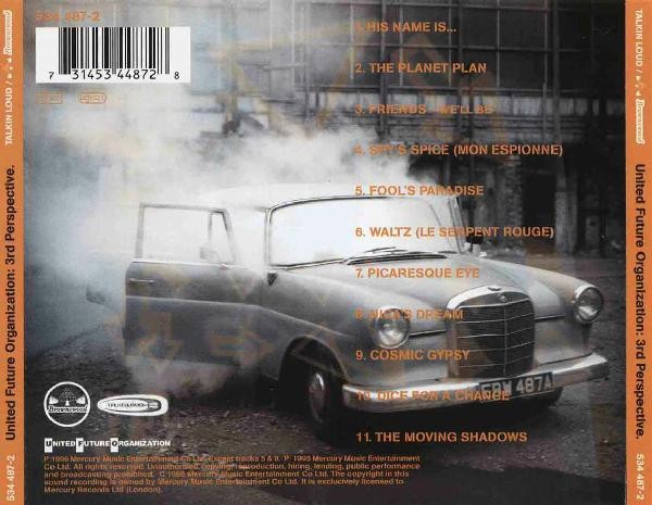 United Future Organization - 3rd Perspective | Talkin' Loud (534 487-2) - 2 United Future Organization - 3rd Perspective | Talkin' Loud (534 487-2) - 2