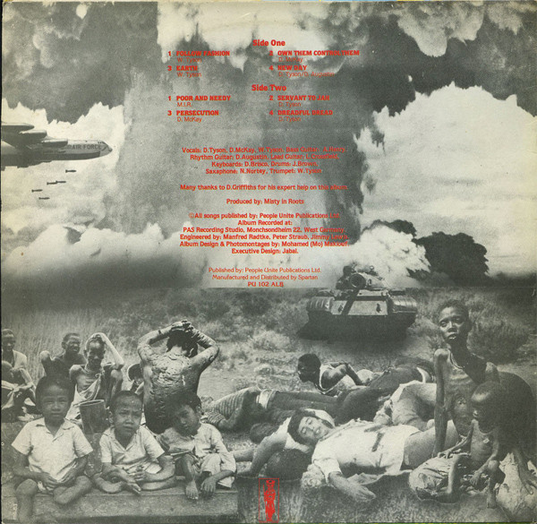 Misty In Roots - Earth | People Unite (PU 102 ALB) - 2