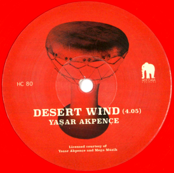 Yaşar Akpençe - Desert Wind | Hot Casa Records (HC 80) - 3