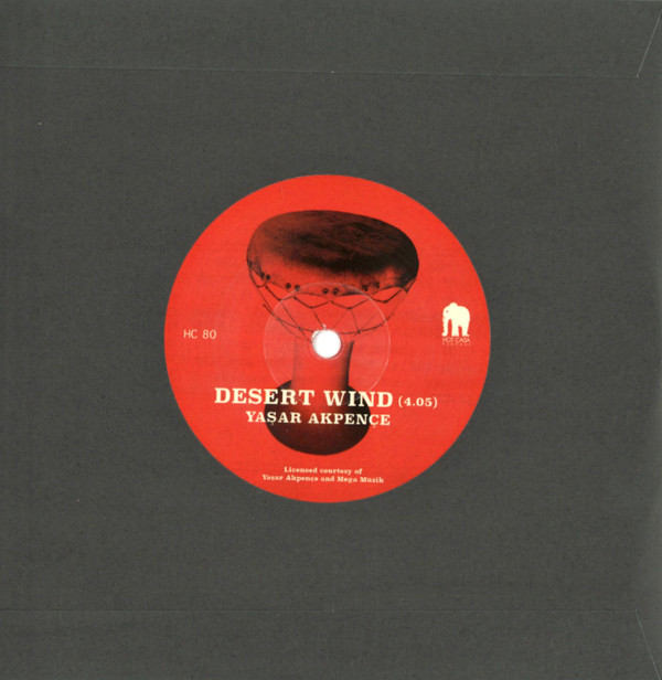 Yaşar Akpençe - Desert Wind | Hot Casa Records (HC 80) - 2