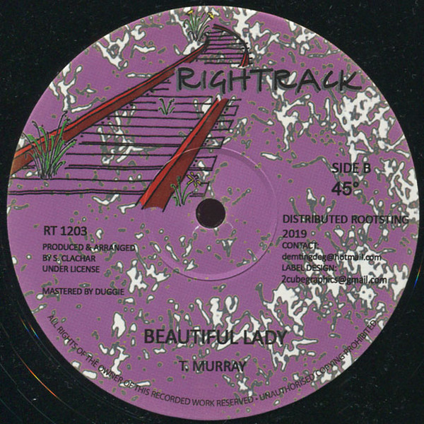 P. Clarke / T. Murray - Heart Breaker / Beautiful Lady | Rightrack (RT1203) - main