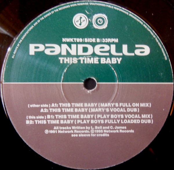 Pandella - This Time Baby | Network Records (NWKT89) - 4 Pandella - This Time Baby | Network Records (NWKT89) - 4