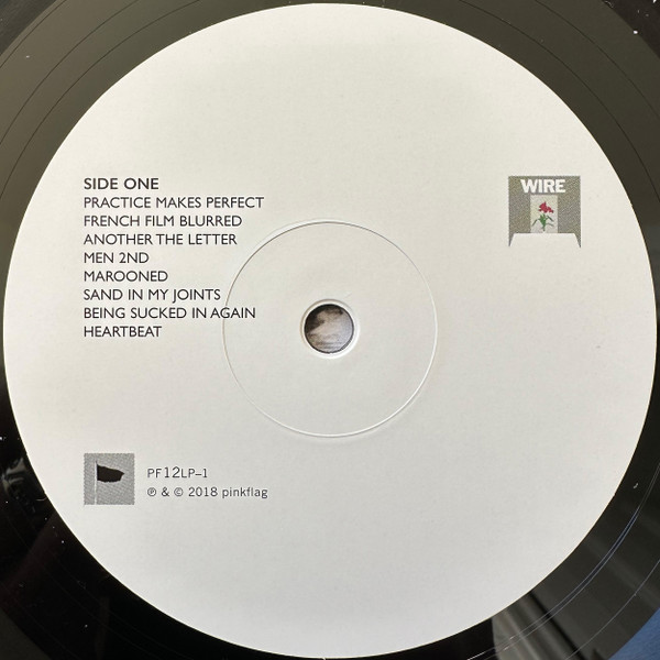 Wire - Chairs Missing [Vinyl] | Pinkflag (PF12LP) - 3