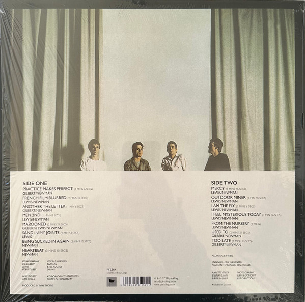 Wire - Chairs Missing [Vinyl] | Pinkflag (PF12LP) - 2
