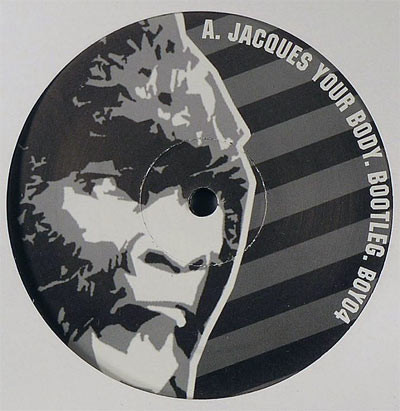 Les Rythmes Digitales  &  Queen - Jacques Your Body / Another One Bites The Dust | Not On Label (Queen) (BOYO4)