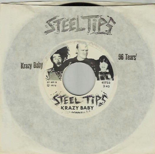 Steel Tips - 96 Tears / Krazy Baby | Not On Label (Steel Tips Self-released) (ST 801)