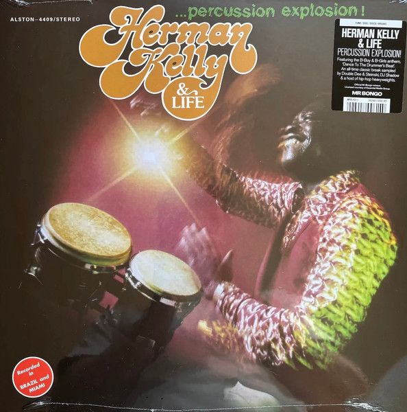 Herman Kelly & Life - Percussion Explosion! | Mr Bongo (MRBLP311) Herman Kelly & Life - Percussion Explosion! | Mr Bongo (MRBLP311)