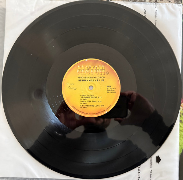 Herman Kelly & Life - Percussion Explosion! | Mr Bongo (MRBLP311) - 3