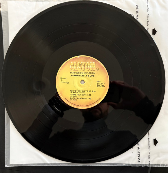 Herman Kelly & Life - Percussion Explosion! | Mr Bongo (MRBLP311) - 4