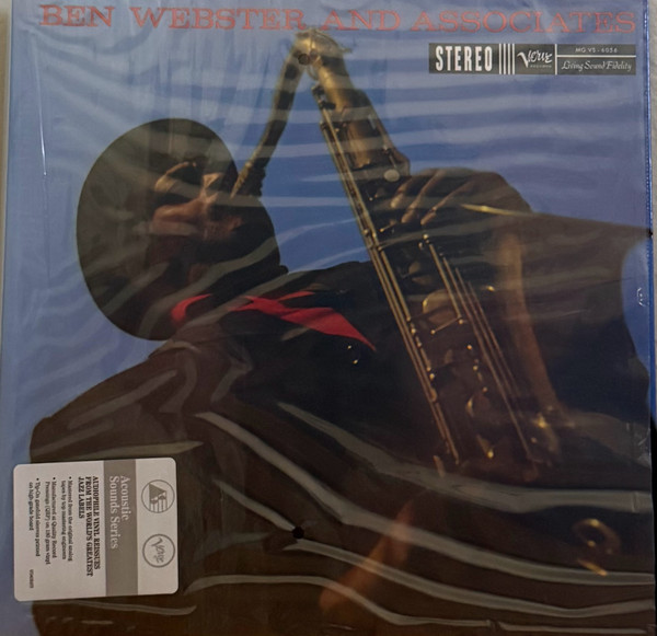 Ben Webster - Ben Webster And Associates | Verve Records (MG VS-6056)