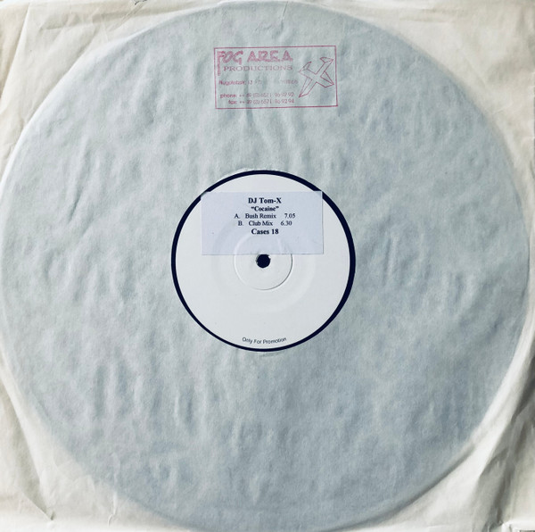 DJ Tom-X - Cocaine | Cases Records (Cases 18)