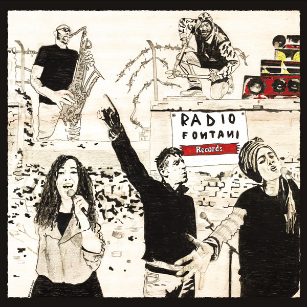 Giudy Milani , Mattia Marazzi , Leila Ferchichi , Graziano Guerrieri , Giovanni Fiabane - 70 Refugees | RadioFontani Records (RFR003)