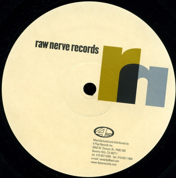 Deep Swing Featuring Xavior - Takin' Me Higher | Raw Nerve Records (RN3000) - 2